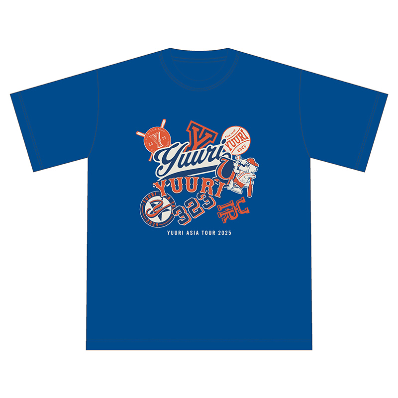 YUURI ASIA TOUR T-Shirt - 優里 Official Goods Store