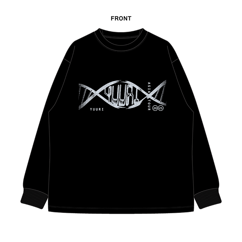 優里 Tシャツ Ｌサイズ 予約商品】優里xZEPHYREN-BETELGEUSE- S/S TEE NAVY / ロック