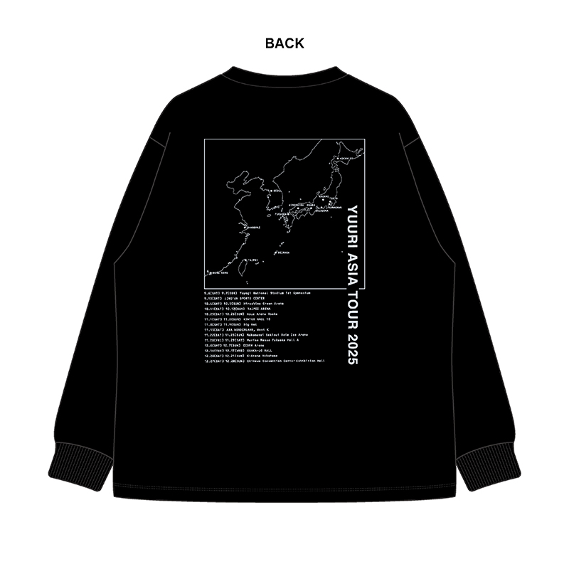 ラスト★【会場限定】YUURI 日本武道館2025、優里 Tシャツ、Lサイズ 会場限定 YUURI 日本武道館2025 優里 Tシャツ Lサイズ - メルカリ