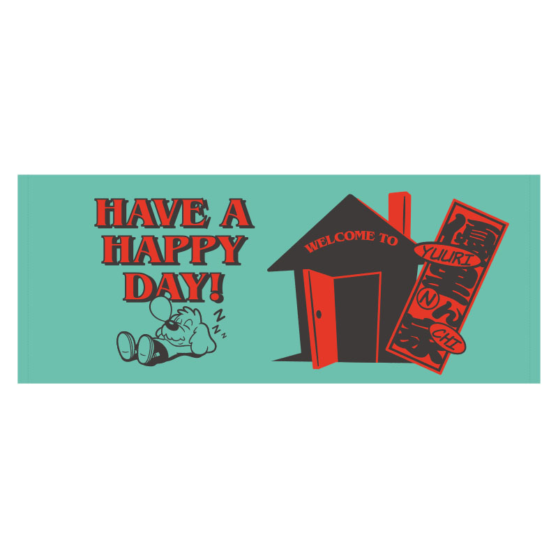 ゆーりんちLIVE 2026 5th Anniversary Face Towel - 優里 Official