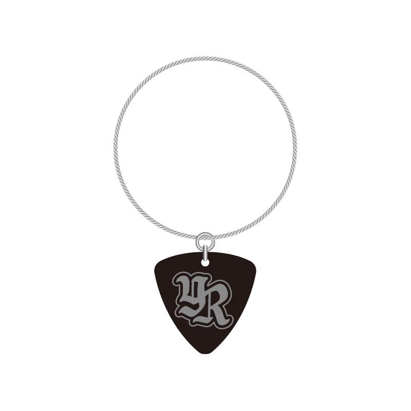 ゆーりんちLIVE 2026 5th Anniversary Pick Keyholder - 優里 Official