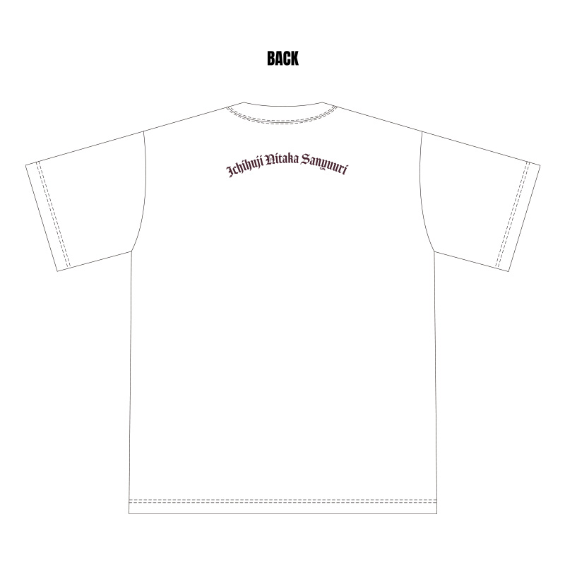 Yuuri Stadium Show T-shirt (Sep.5 Ver.) - 優里 Official Goods Store