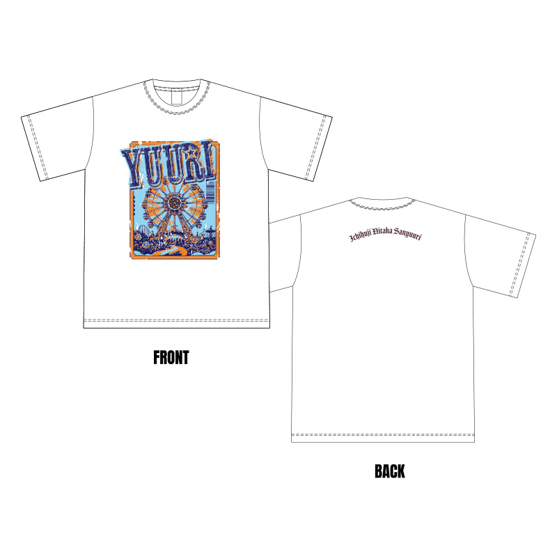 Yuuri Stadium Show T-shirt (Sep.5 Ver.) - 優里 Official Goods Store