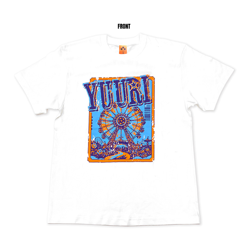 Yuuri Stadium Show T-shirt (Sep.5 Ver.) - 優里 Official Goods Store