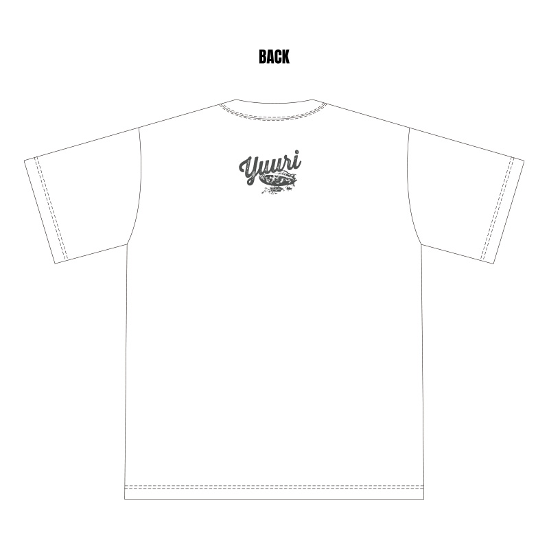 Yuuri Stadium Show T-shirt (Sep.6 Ver.) - 優里 Official Goods Store