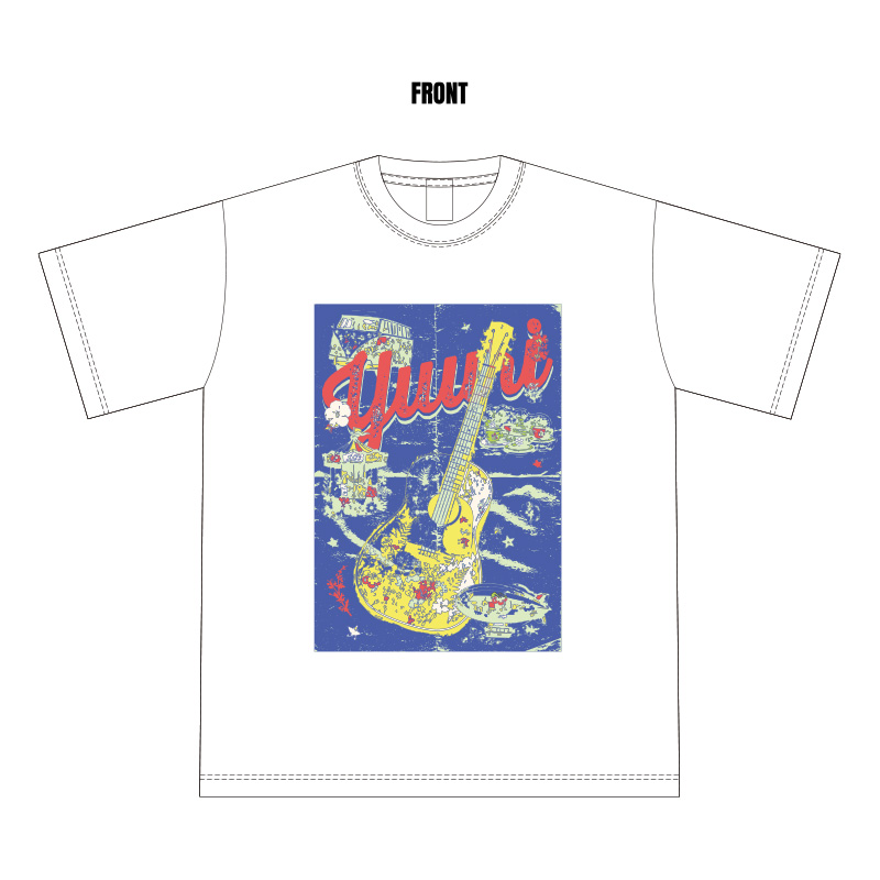 Yuuri Stadium Show T-shirt (Sep.6 Ver.) - 優里 Official Goods Store