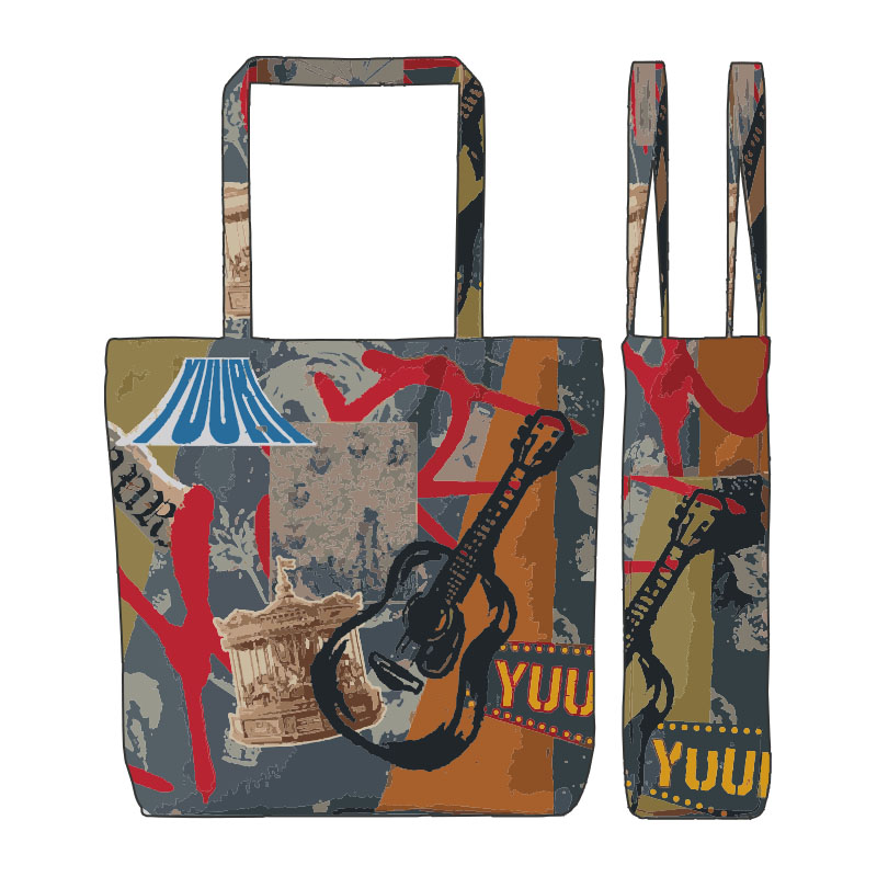 ★ 優里 2024ツアーグッズ トートバッグ ★ All-Over Print Tote Bag - 優里 Official Goods Store