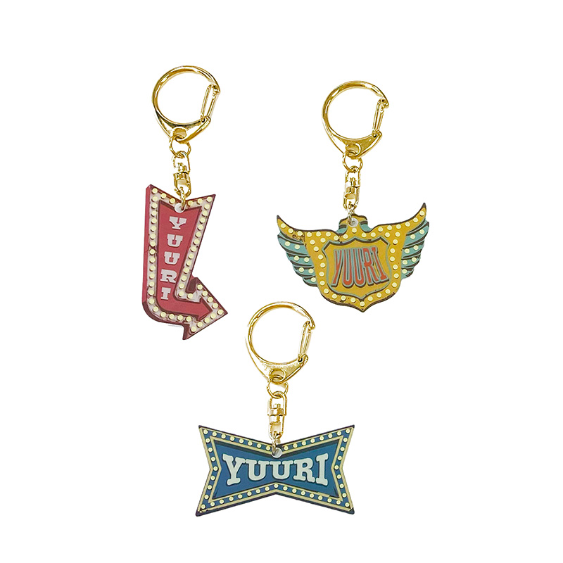 Yuuri Stadium Show Random Toy (Sep.5 Ver.) - 優里 Official Goods Store