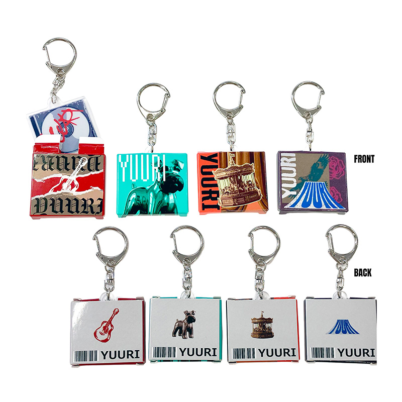 まとめ売り限定！優里 キーホルダー 6セット Yuuri Stadium Show Random Toy (Sep.5 Ver.) - 優里 Official Goods Store