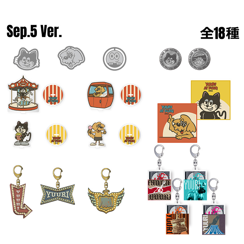 優里 Official Goods Store