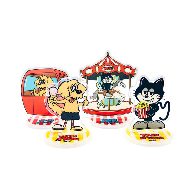 Yuuri Stadium Show Random Toy (Sep.5 Ver.) - 優里 Official Goods Store