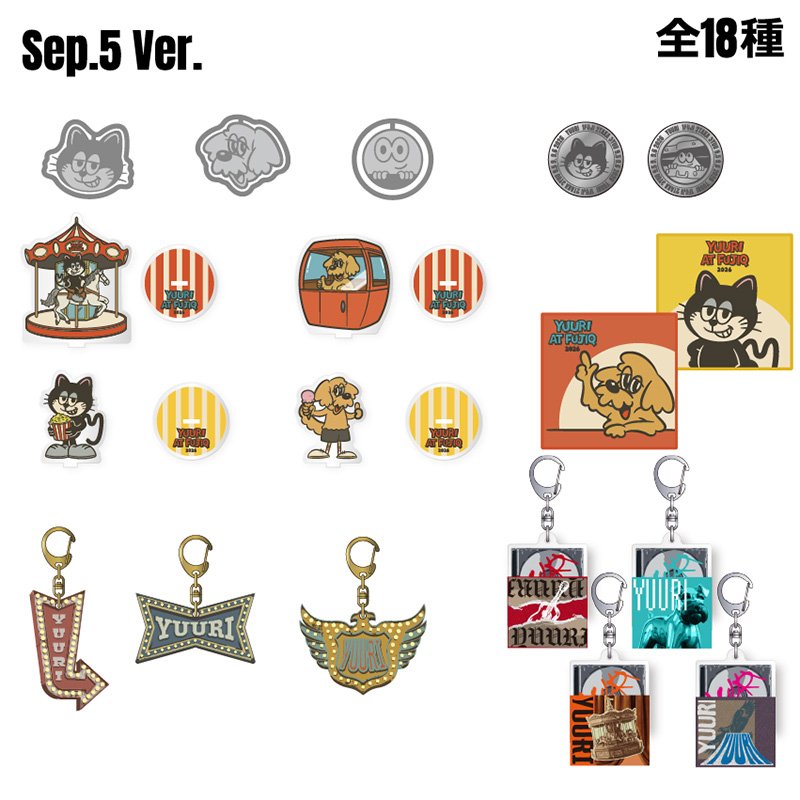 優里 Official Goods Store