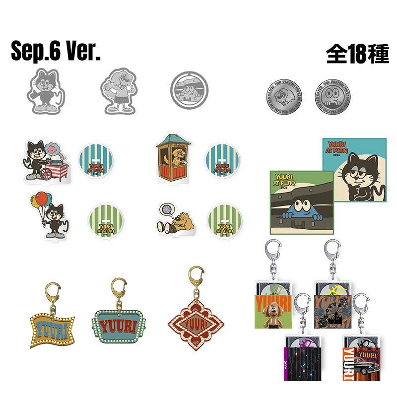 優里 Official Goods Store