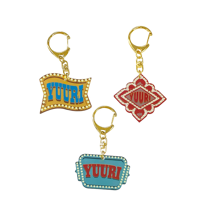 Yuuri Stadium Show Random Toy (Sep.6 Ver.) - 優里 Official Goods Store