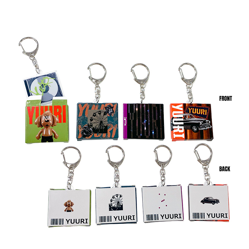 Yuuri Stadium Show Random Toy (Sep.6 Ver.) - 優里 Official Goods Store