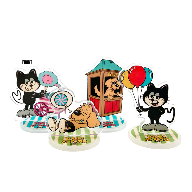 Yuuri Stadium Show Random Toy (Sep.6 Ver.) - 優里 Official Goods Store