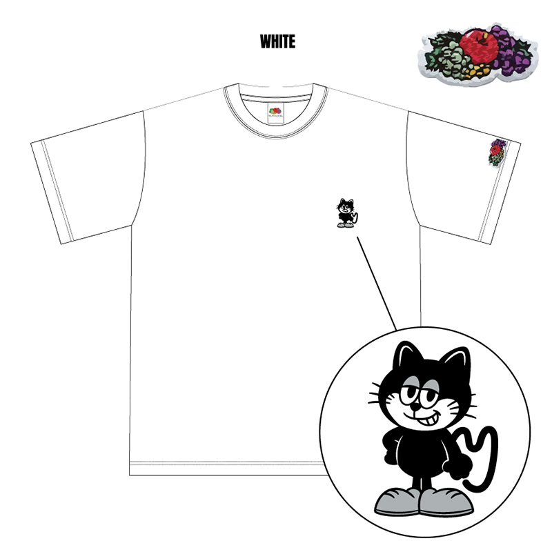 Yuuri FRUIT OF THE LOOM T-shirt - 優里 Official Goods Store