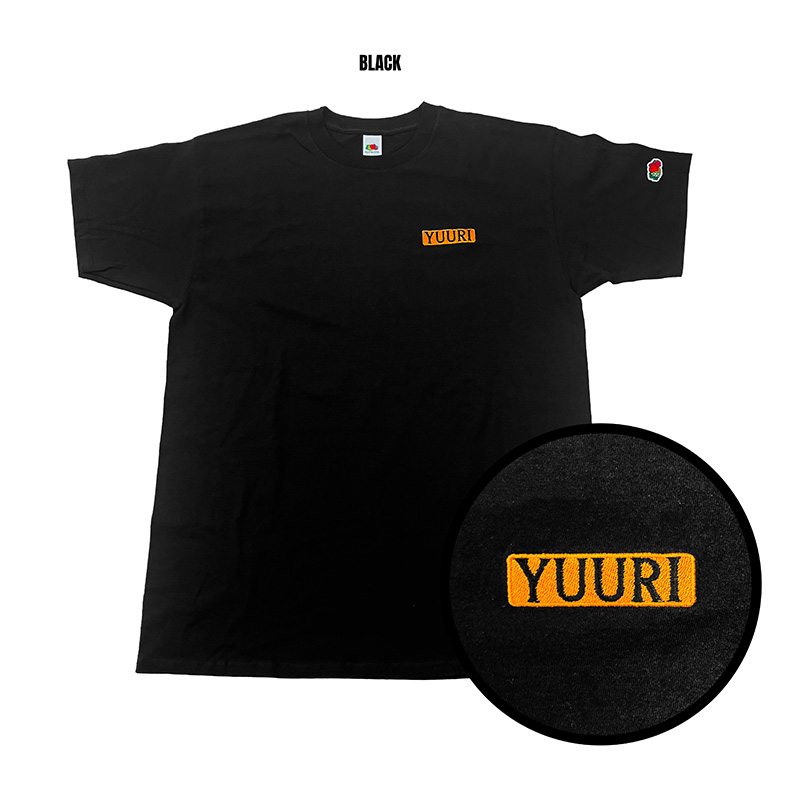 Yuuri FRUIT OF THE LOOM T-shirt - 優里 Official Goods Store