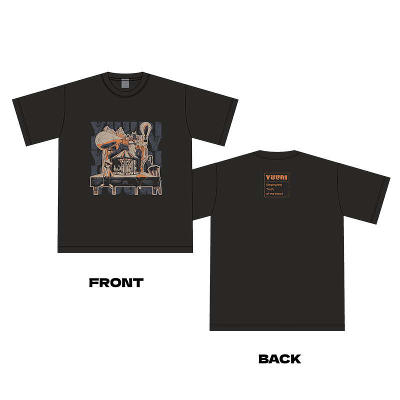 Fes T-shirt 2026 August 1 (Sumi) - 優里 Official Goods Store