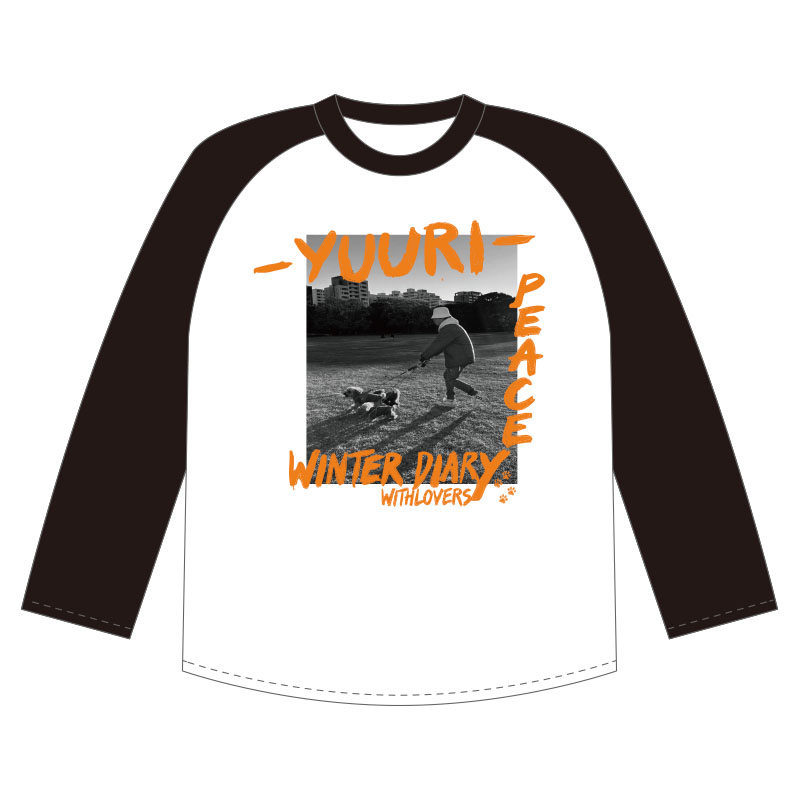 Yuuri with Lovers Raglan T-shirt - 優里 Official Goods Store