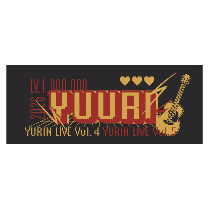 Arcade Game Face Towel - 優里 Official Goods Store