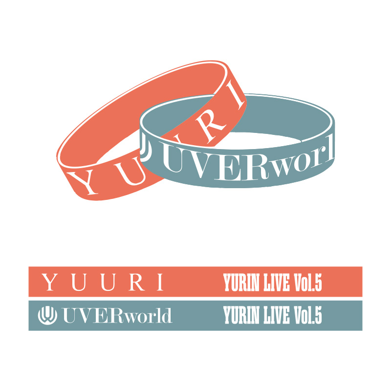 YURIN LIVE Vol.5 Double Rubber Band - 優里 Official Goods Store