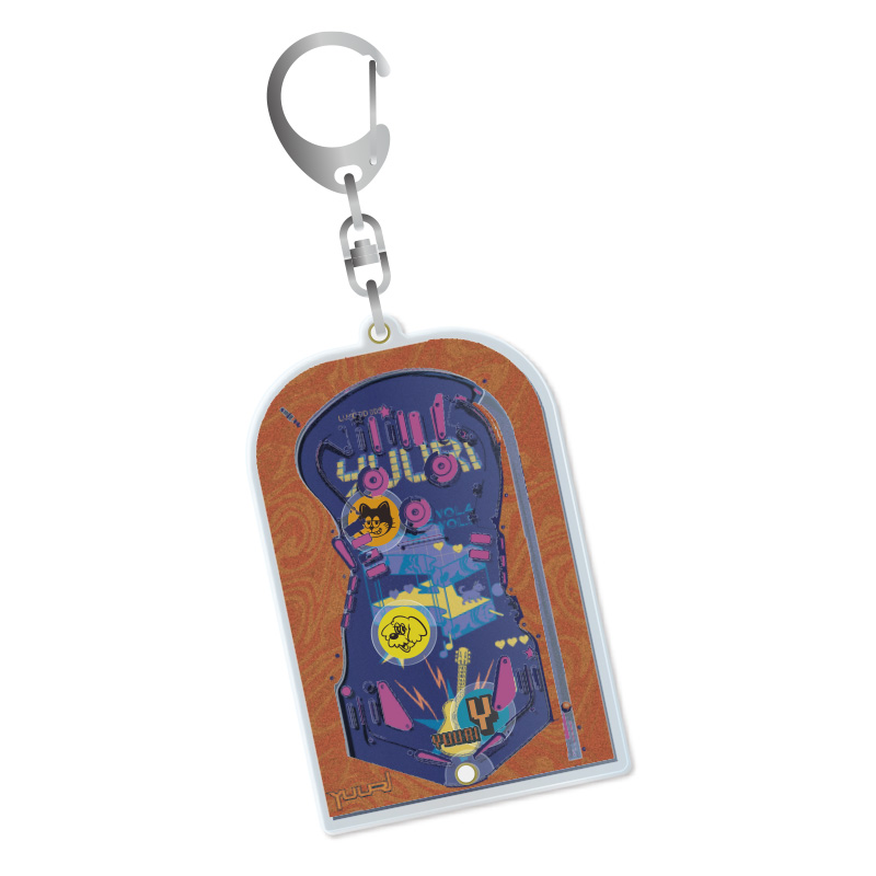 Arcade Game Acrylic Keyholder - 優里 Official Goods Store