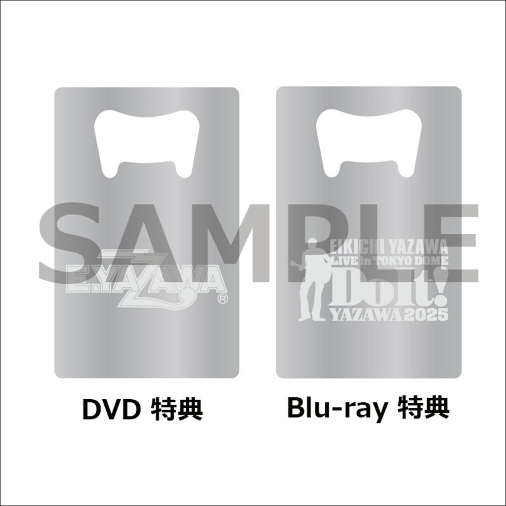 DVD】EIKICHI YAZAWA LIVE in TOKYO DOME「Do It！YAZAWA 2025」 - ec