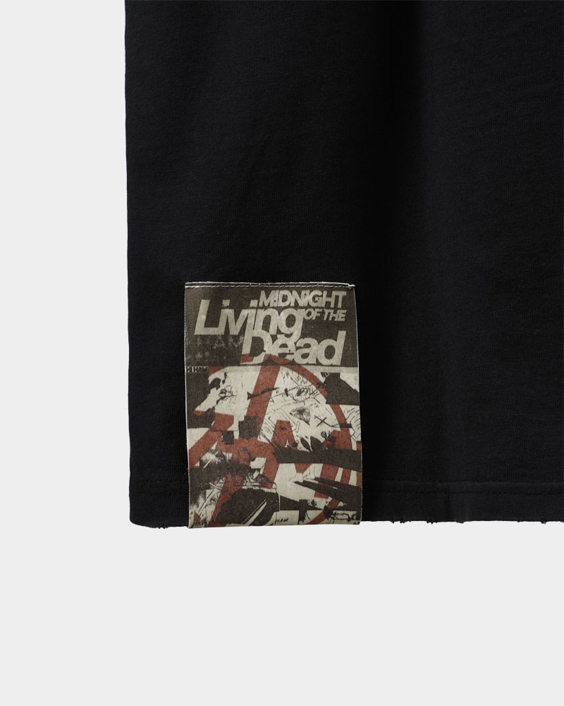 ZUTOMAYO INTENSE II Tour Tee TAIPEI (Black) - ZUTOMAYO MART