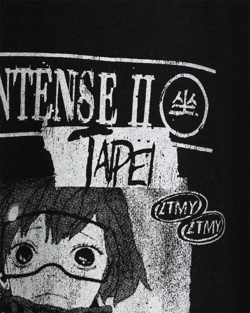 ZUTOMAYO INTENSE II Tour Tee TAIPEI (Black) - ZUTOMAYO MART