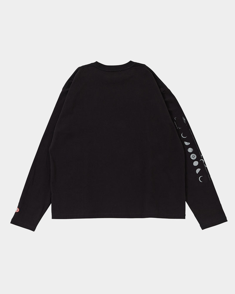 ZUTOMAYO CARD3 Long Tee B (Black) - ZUTOMAYO MART