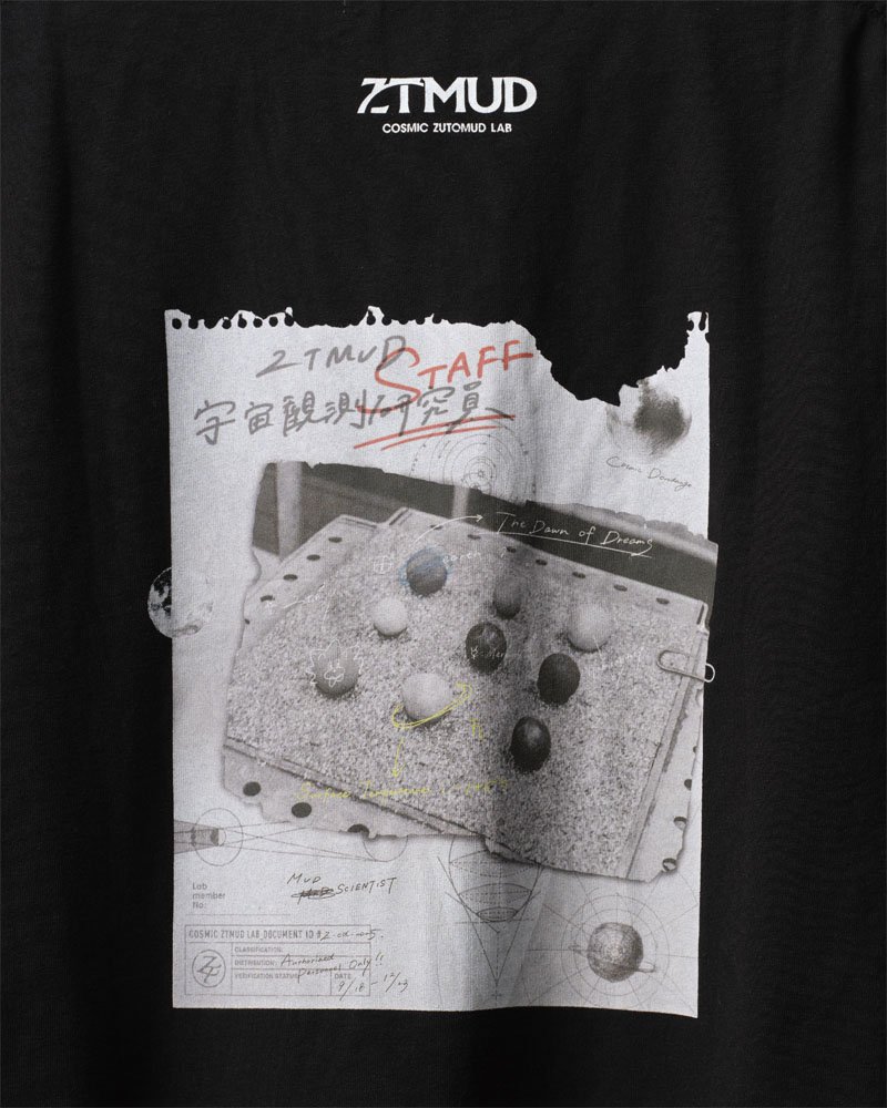 COSMIC STAFF TEE - ZUTOMAYO MART