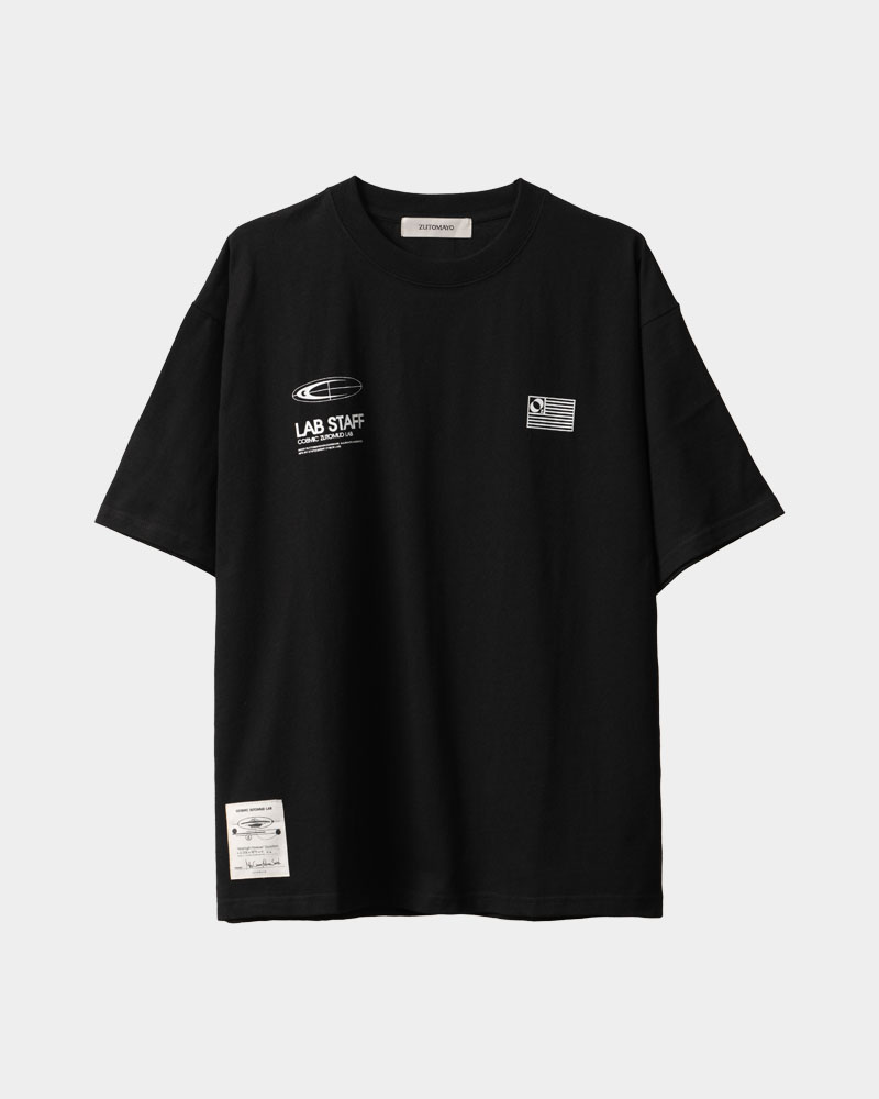 COSMIC STAFF TEE - ZUTOMAYO MART