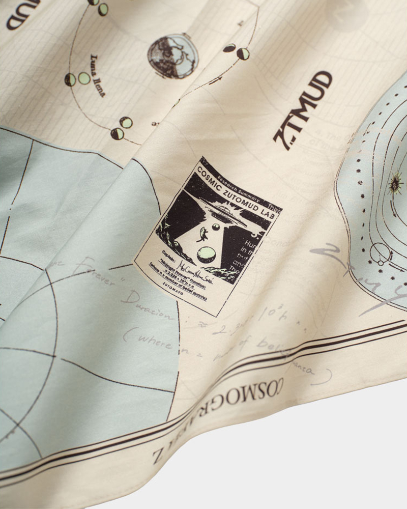 バンタンのグッズ COSMIC STAFF BANDANA - ZUTOMAYO MART