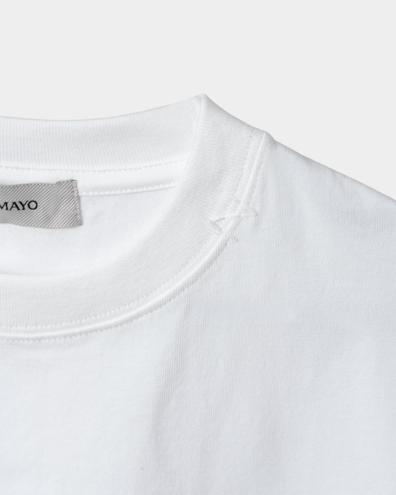 Pain Give Form Tee (White) - ZUTOMAYO MART