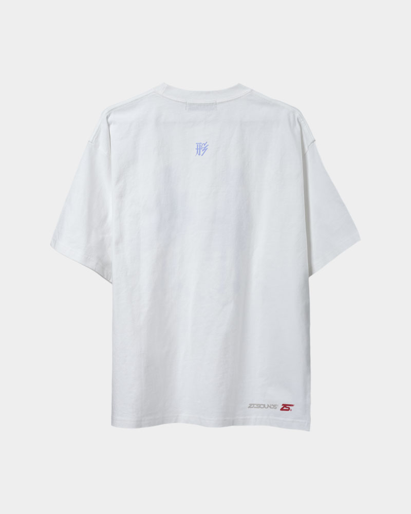 Pain Give Form Tee (White) - ZUTOMAYO MART