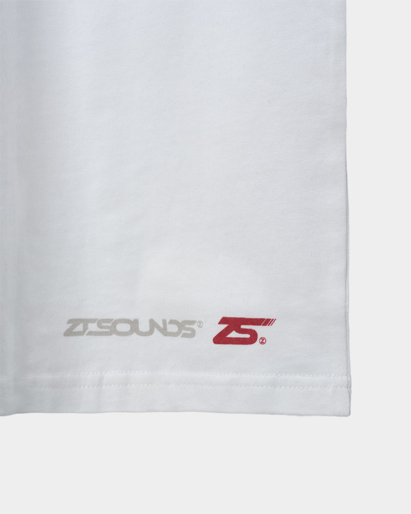 Pain Give Form Tee (White) - ZUTOMAYO MART