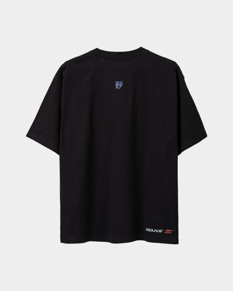 Pain Give Form Tee (Black) - ZUTOMAYO MART
