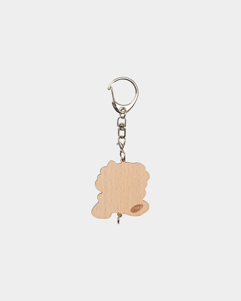 グゥ〜ショップ☆取引実績500件突破★ Wooden Keychain (午年) - ZUTOMAYO MART
