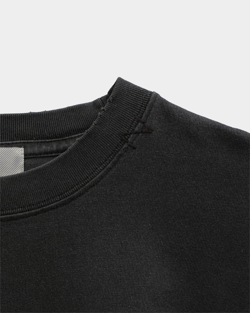 ZUTOMAYO CARD4 Long Tee A (Vintage Black) - ZUTOMAYO MART