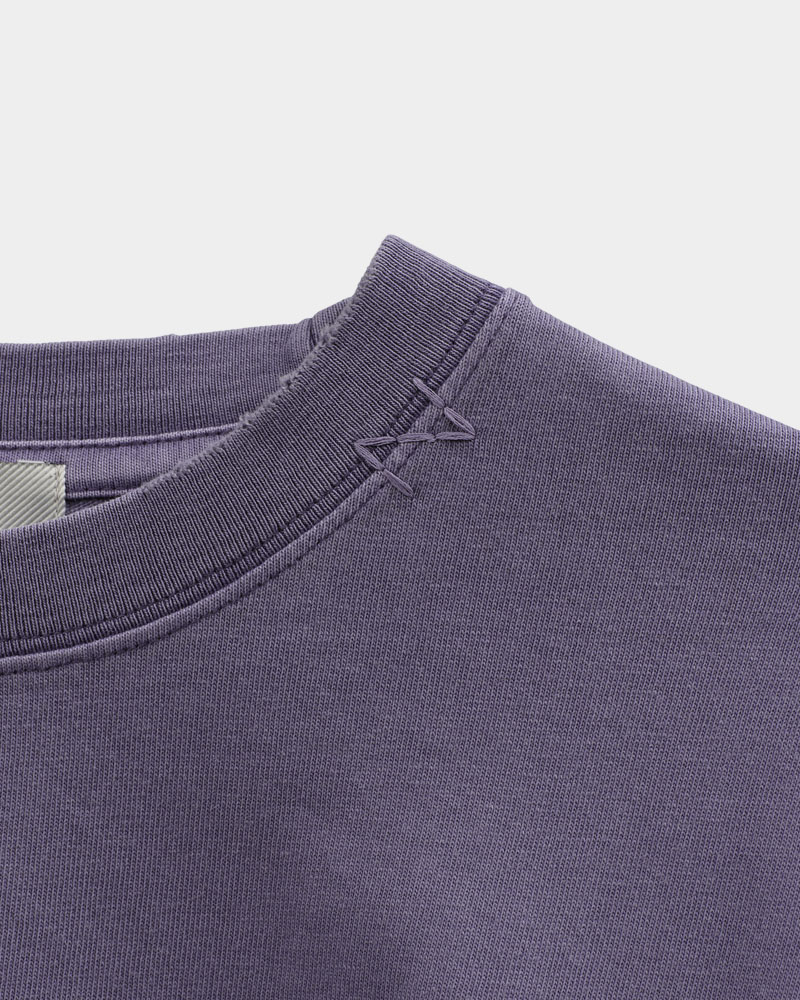 ZUTOMAYO CARD4 Long Tee A (Vintage Purple) - ZUTOMAYO MART