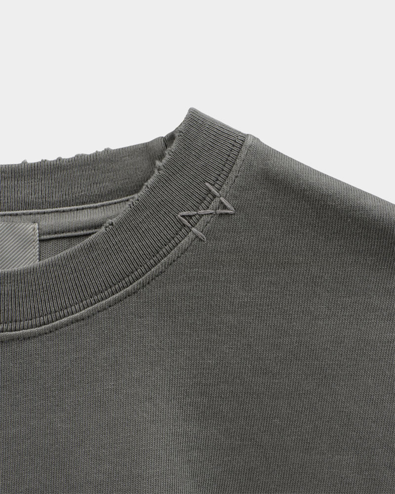 shimomaiuさん専用ページ！ ZUTOMAYO CARD4 Long Tee A (Vintage Gray) - ZUTOMAYO MART