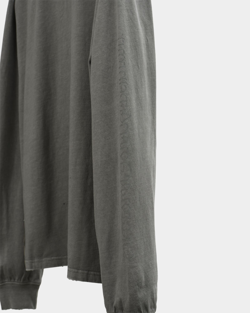 ZUTOMAYO CARD4 Long Tee A (Vintage Gray) - ZUTOMAYO MART
