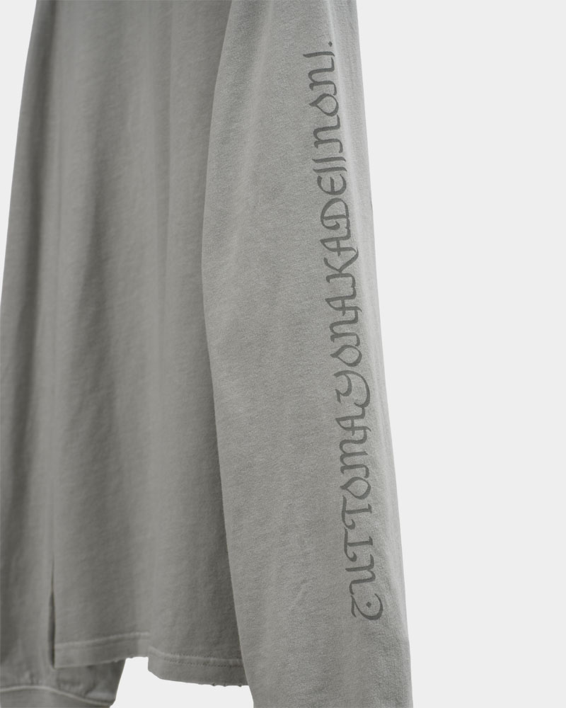ZUTOMAYO CARD4 Long Tee B (Vintage Gray) - ZUTOMAYO MART