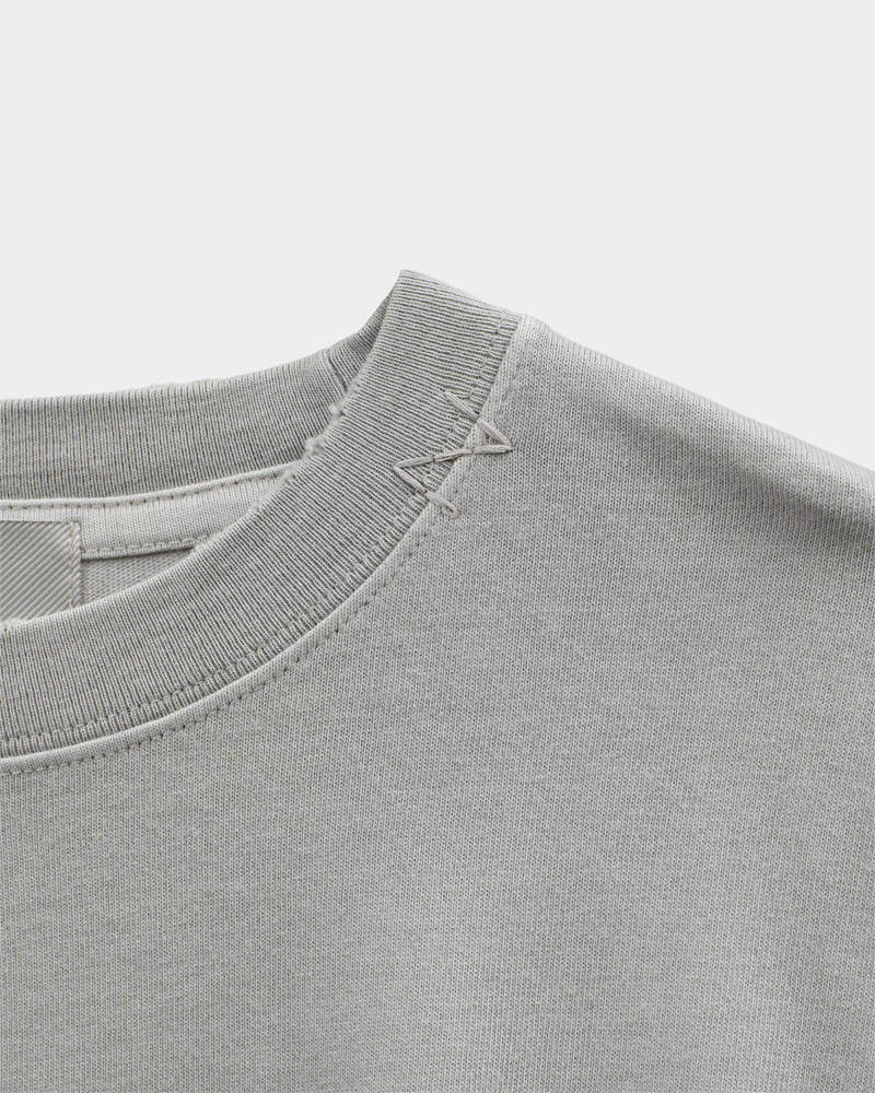 ZUTOMAYO CARD4 Long Tee B (Vintage Gray) - ZUTOMAYO MART
