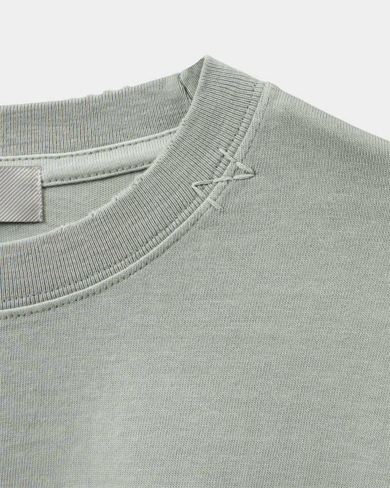ZUTOMAYO CARD4 Long Tee B (Vintage Green) - ZUTOMAYO MART