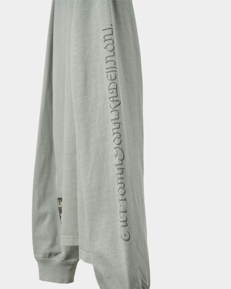 まさと ZUTOMAYO CARD4 Long Tee B (Vintage Green) - ZUTOMAYO MART