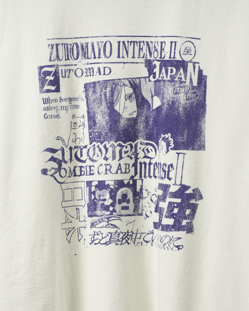 ZUTOMAYO INTENSE II Tour Tee (White) - ZUTOMAYO MART