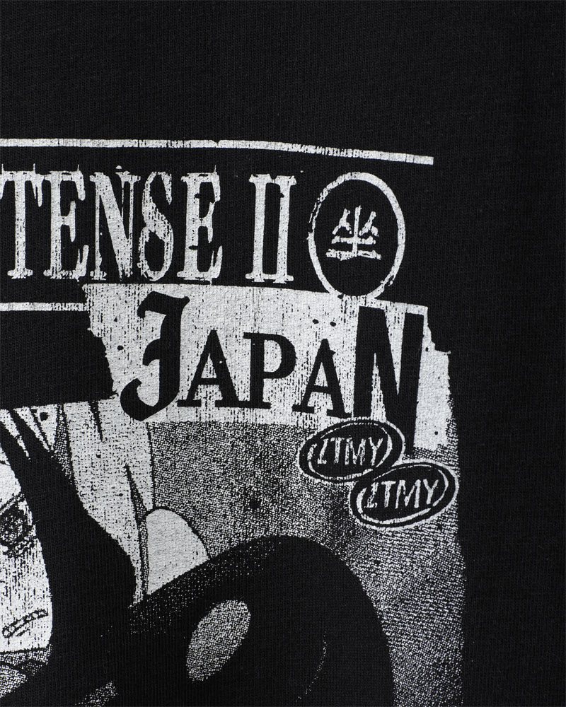 ZUTOMAYO INTENSE II Tour Tee (Vintage Black) - ZUTOMAYO MART