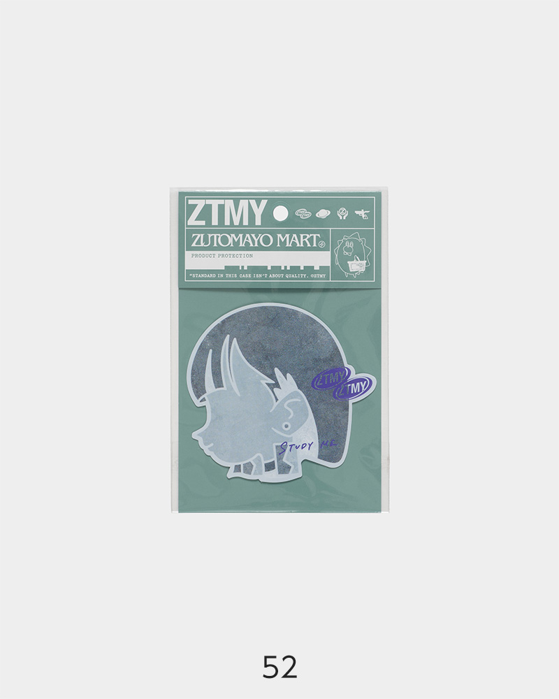 BIG LOGO STICKER - ZUTOMAYO MART